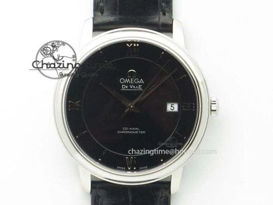 1219 Seamaster Edizione Venezia RG Best Edition White Dial On Leather Strap A Timeless 8127